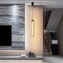 Axya Modern Round LED Chandelier Ceiling Hanging Lamp Gold Black