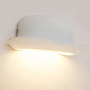 Axyaa LED Aluminum Wall Lamp, Modern Minimalist Creative Bedroom Light