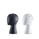 Axyaa Creative Nordic Human Head Ceramic Vase for Home Decor and Flower Arrangement
