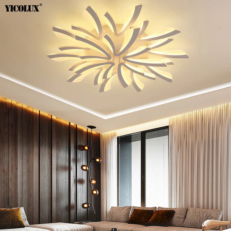 Axya Modern LED Ceiling Lights with Remote Control