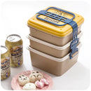 Axyaa 3-Layer Large Capacity Lunch Box for Office Worker and Picnic