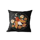 Axyaa Nordic Black Cushion Cover 18x18 for Living Room Sofa