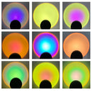 Axya RGB Sunset Projector Lamp with Bluetooth & Disco Lights