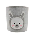 Axyaa Cotton Animal Storage Basket for Kids Toys and Clothes