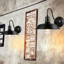 Axyaa Vintage Loft LED Wall Sconce Industrial Gooseneck Light Fixtures