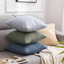 Axyaa Faux Fur Teddy Cushion Cover 45x45CM Cozy Nordic Pillowcase