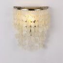 Axyaa Seashell LED Wall Lamp for Home Decor & Lighting
