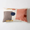 Axyaa Geometric Cushion Cover | Soft Home Decoration for Living Room