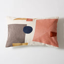 Axyaa Geometric Cushion Cover | Soft Home Decoration for Living Room