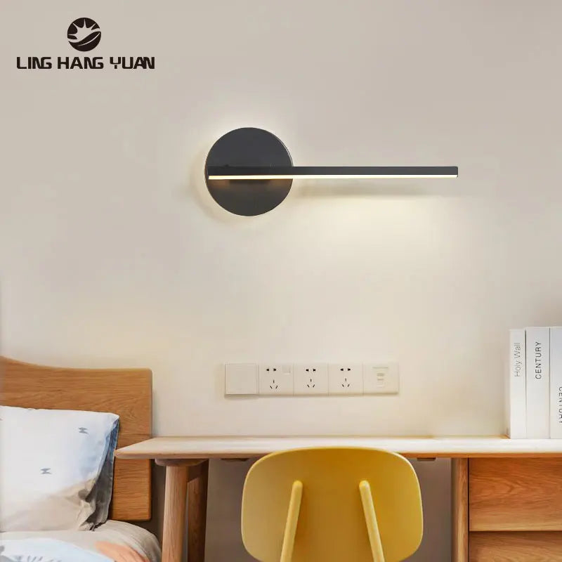 Axyaa Modern LED Wall Sconce Light for Bedroom Living room Kitchen