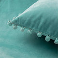 Axyaa Velvet Cushion Covers: Nordic Style Sofa Throw Pillowcase, 45x45 Home Decor