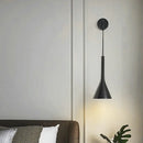 Axyaa Modern Gray/White/Black LED Wall Sconces for Bedroom Living room