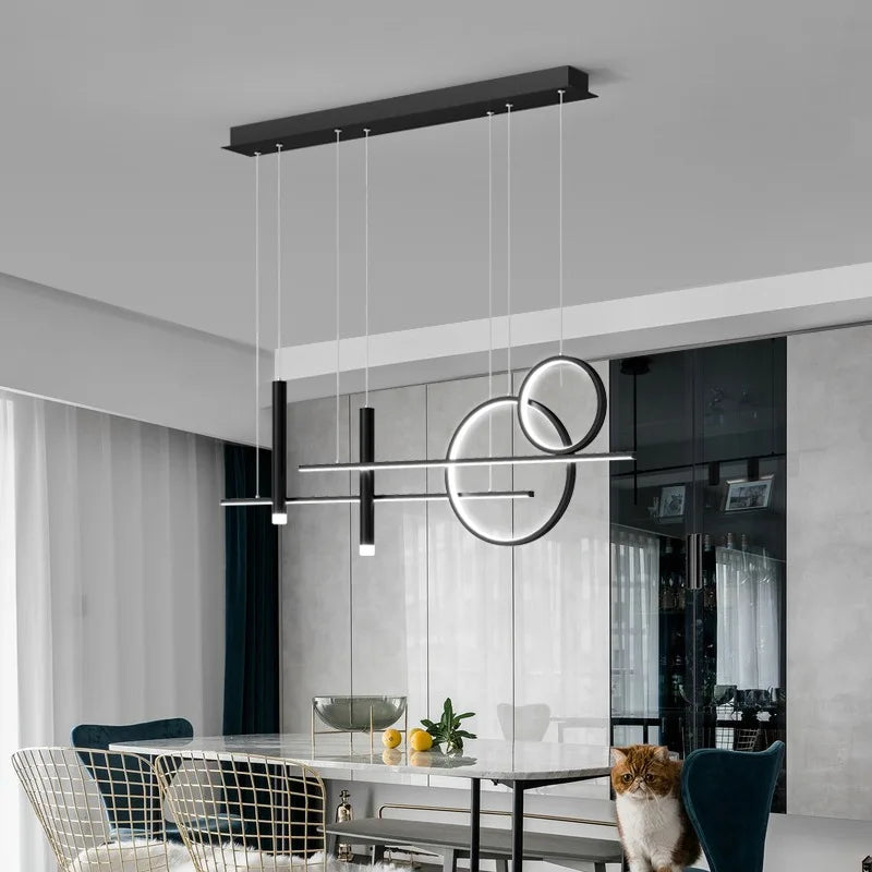 Axya Nordic Pendant Lights for Living Room Dining Kitchen Chandelier Home Decoration