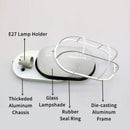 Axyaa Vintage Outdoor LED Wall Lamp Luminaire