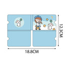 Axyaa Cartoon Mask Storage Organizer Case for Students and Adults