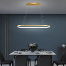 Axyaa Modern LED Ceiling Chandelier for Home Kitchen Office Lighting