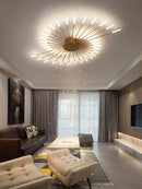 Axya Firework Ceiling Lamp - Nordic Minimalist Luxury Lighting