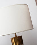Axyaa Nordic Metal Art Iron LED Gold Desk Lamp for Home Decor