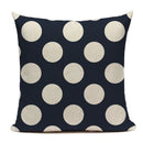 Axyaa Polka Dots Cushion Cover 45*45 Nordic Decorative Pillow for Home Sofa