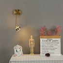 Axya Adjustable Iron Art Wall Light for Living Room Decor