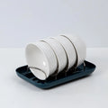 Axyaa Kitchen Organizer Rack for Utensils and Bowls