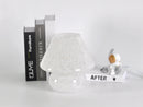Nordic Glass Desk Lamp by Axyaa: Colorful LED Table Light for Bedroom