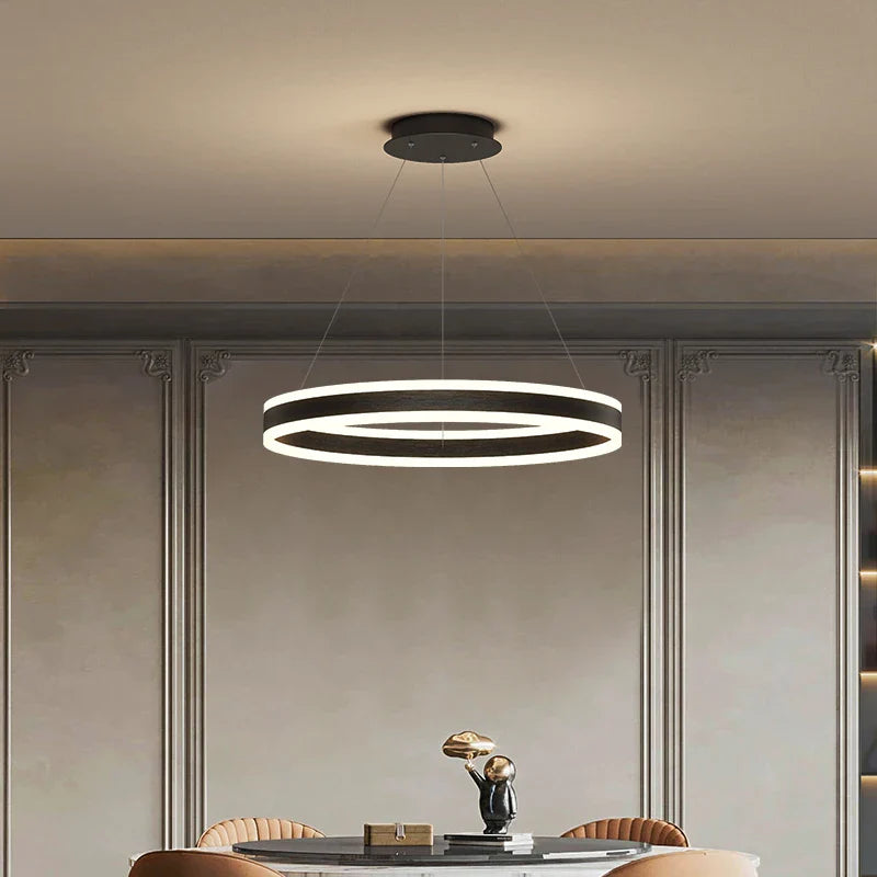 Modern Nordic Chandelier for Home Kitchen Dining Table Light Fixture by Axyaa