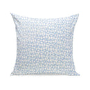 Axyaa Navy Blue Stripes Throw Pillow Cover - 45X45CM Decorative Cushion for Home