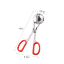 Axyaa Stainless Steel Meatball Maker Clip: Convenient Kitchen Tool for Easy Cuisine