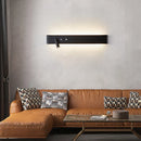 Axyaa Adjustable Wall Lamp: Modern LED Reading Light for Bedroom, Living Room.