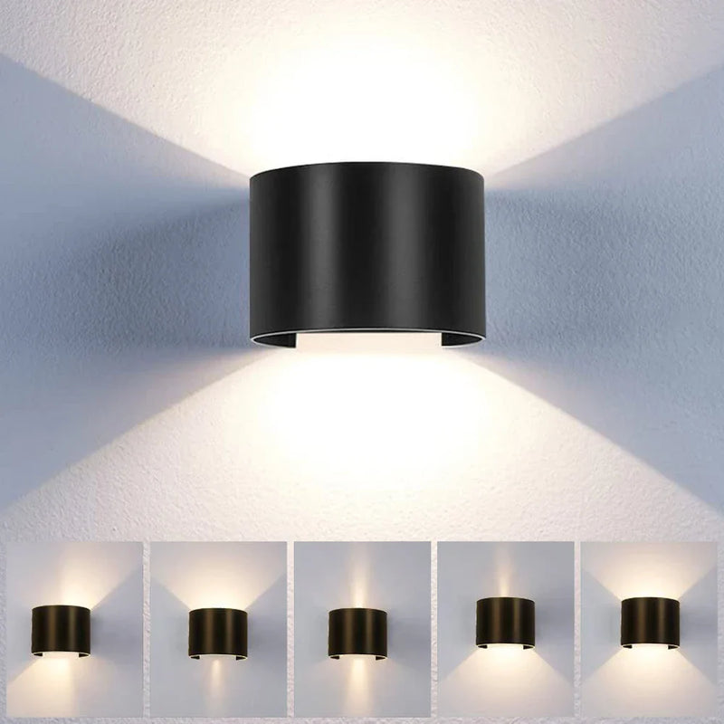 Axyaa Adjustable LED Wall Sconce Lights for Bedroom Living Room Stairs