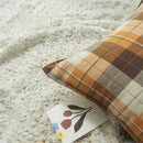 Axyaa Flocked Cushion Cover 50x50cm - Modern Home Decor Pillowcases