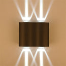 Axyaa LED Outdoor Wall Lamp: Waterproof, Bright for Corridor, Balcony, Courtyard Lighting