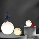 Axya Humanoid Ball Holder Table Lamp