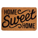 Axyaa Outdoor Welcome Mat 40x60cm - Heavy Duty Entrance Front Door Rug