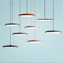 Nordic UFO Round Pendant Lamp by Axyaa - Modern Scandinavian Design