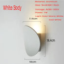 Aluminum LED Wall Lamp for Home Decor by Axyaa