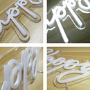 Axyaa Large Happy Birthday Neon Sign Light Wall Decor Wedding Party Neon Light Sign