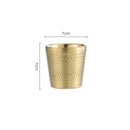 Axyaa Double-Wall Stainless Steel Beer & Coffee Travel Mug - 304 Stainless Steel Drinkware