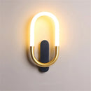 Axyaa Nordic LED Wall Lamp for Bedroom and Living Room Decoration