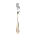 Axyaa Retro Carved Stainless Steel Cutlery Set - Luxury Family Dinnerware