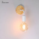 Axyaa Vintage Industrial Dimmable Wall Lamp with E27 Bulb