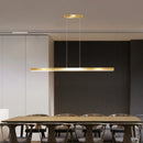 Axyaa Modern Pendant Light for Dining Room, Nordic Restaurant, Office, Bar - Long Hanging Fixture