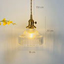 Axyaa Glass Pendant Light: Modern Amber Gray Brass LED Hanging Lamp for Bedroom, Kitchen