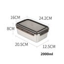 Axyaa Insulated Bento Box: Leakproof, Portable, Fresh-Keeping Container