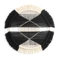 Axyaa Gold Hoop Macrame Wall Hanging decor in Nordic Style
