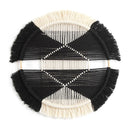 Axyaa Gold Hoop Macrame Wall Hanging decor in Nordic Style