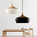 Axyaa Retro Industrial Dome Pendant Light for Kitchen Island and Restaurant