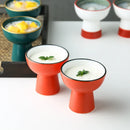 Axya Ceramic Dinner Plate Set for Fine Dining and Gifting