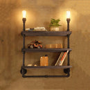 Axyaa Antique Industrial Wall Lamp Vintage Wall Sconce for Study Store Cafe